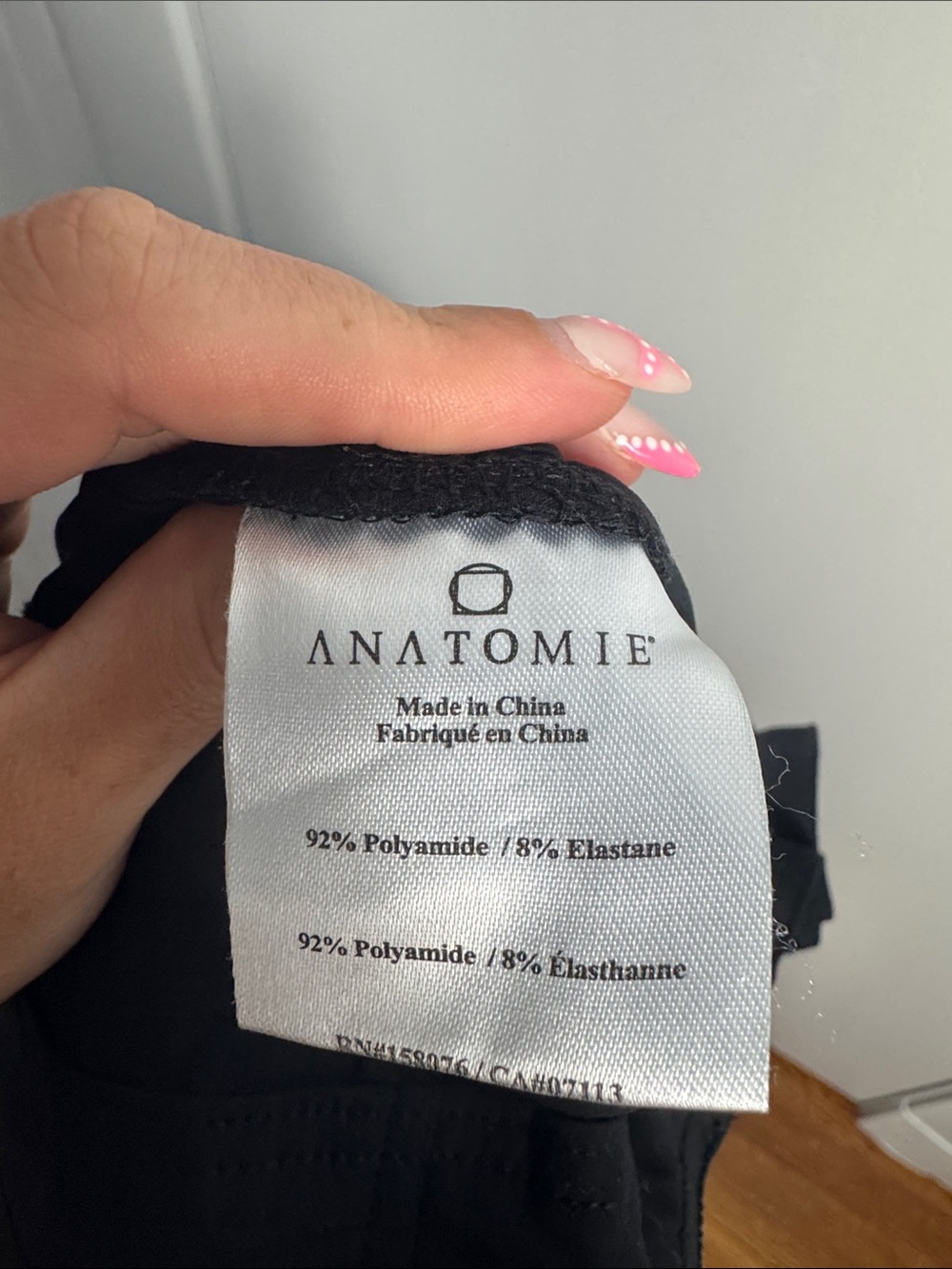 Anatomie Skyler Travel Pants Black Size Large - Picture 8 of 11